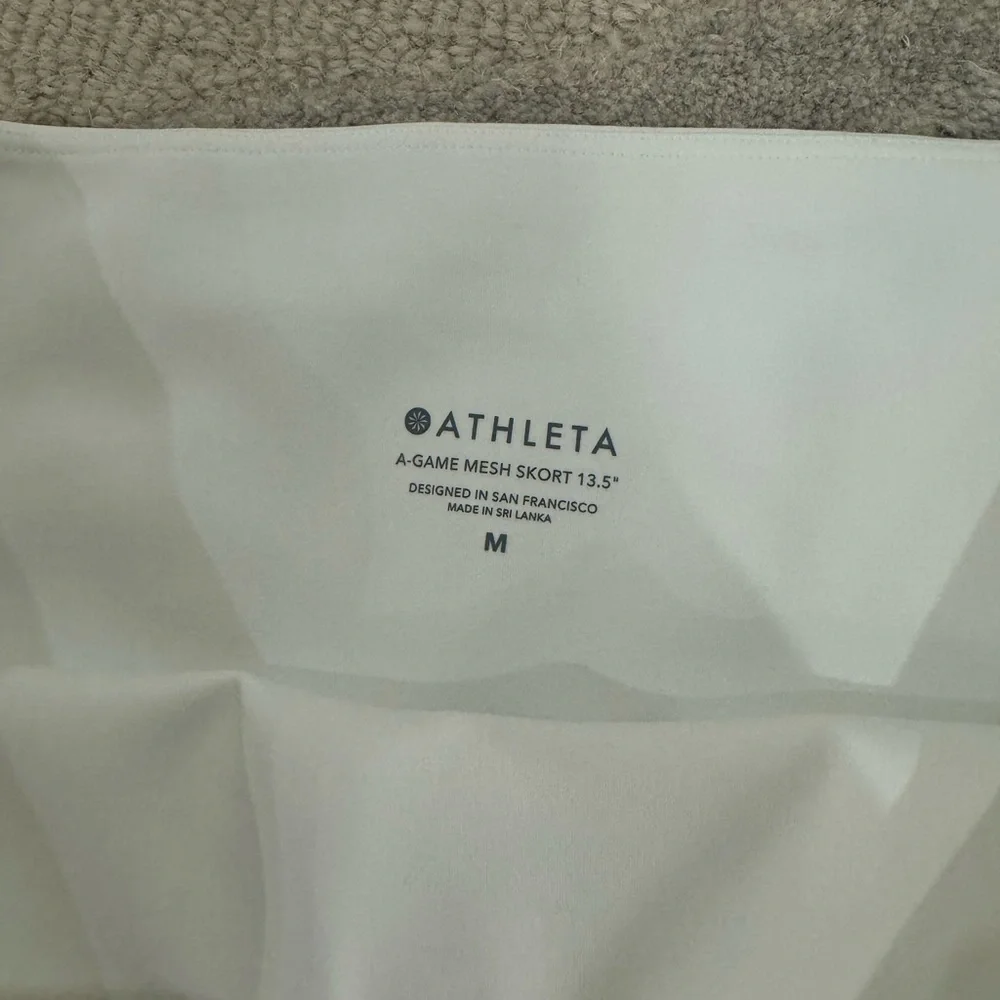 athleta tennis skirt - Picture 3 of 5